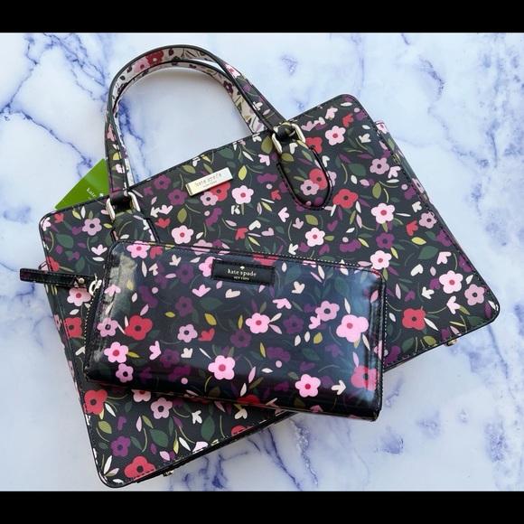 Bundle♠️Kate Spade Satchel & Wallet SET - Picture 2 of 9